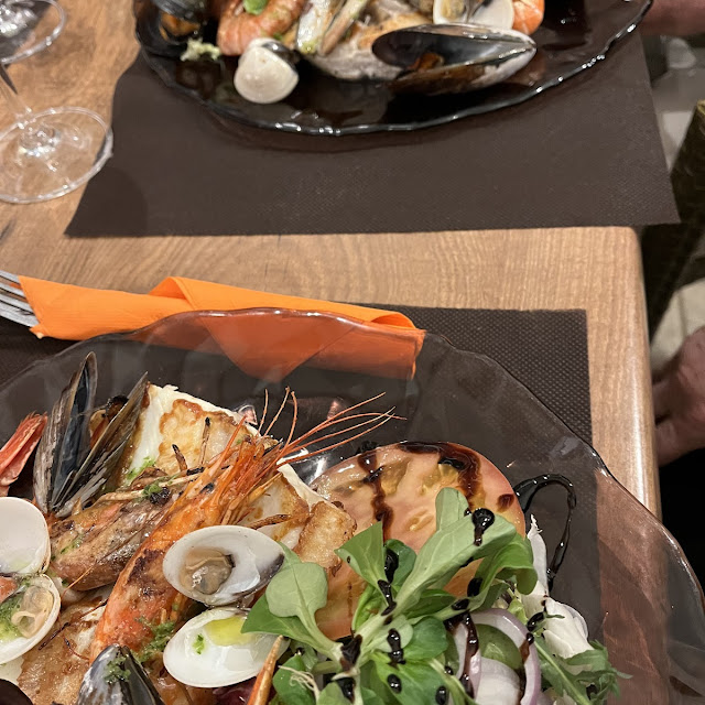 Parillade de Poissons