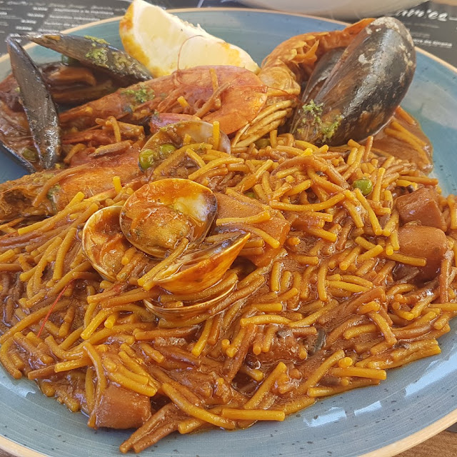 Fideua de Pescado