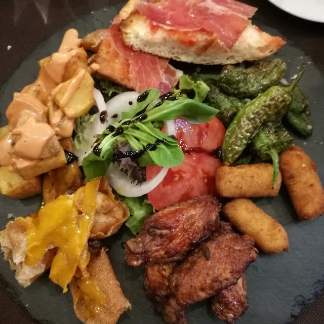 Mixed Meat Tapas