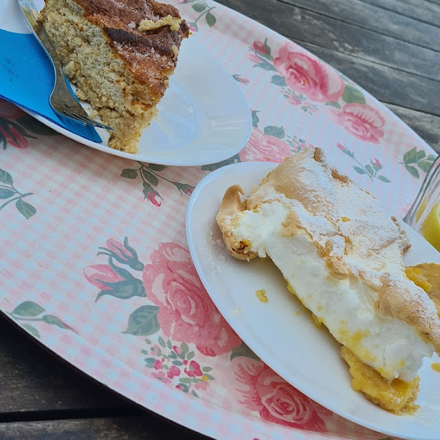 Gato An Lemon Marenque Cake