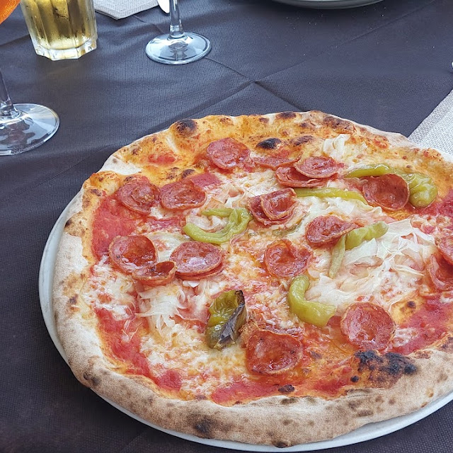 Pizza Diavola