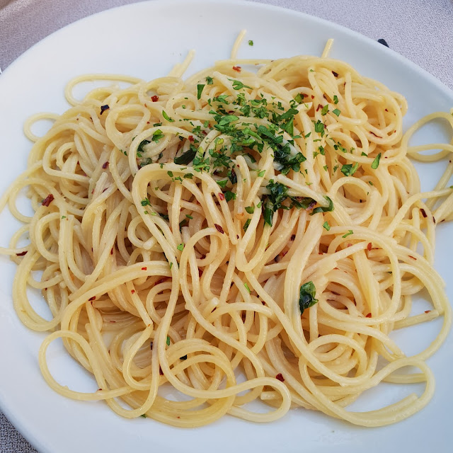 Spaghetti Aglio E Olio