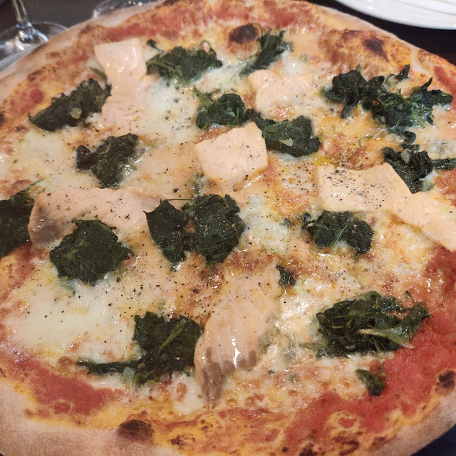 Pizza Salmone