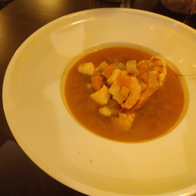 Fischsuppe
