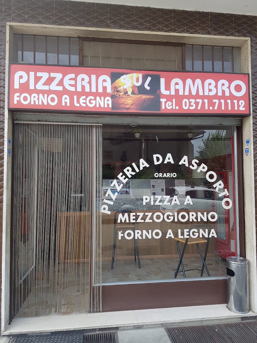 Pizzeria sul Lambro