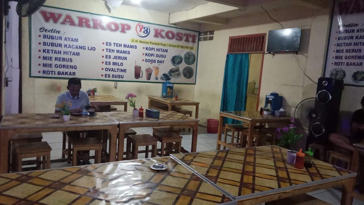 Warkop 73 Kosti