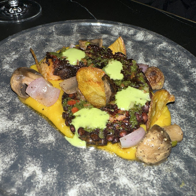 Pulpo A la Parrilla