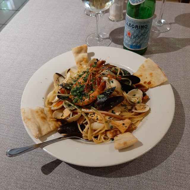 Spaghetti Mare Per Gianfranco