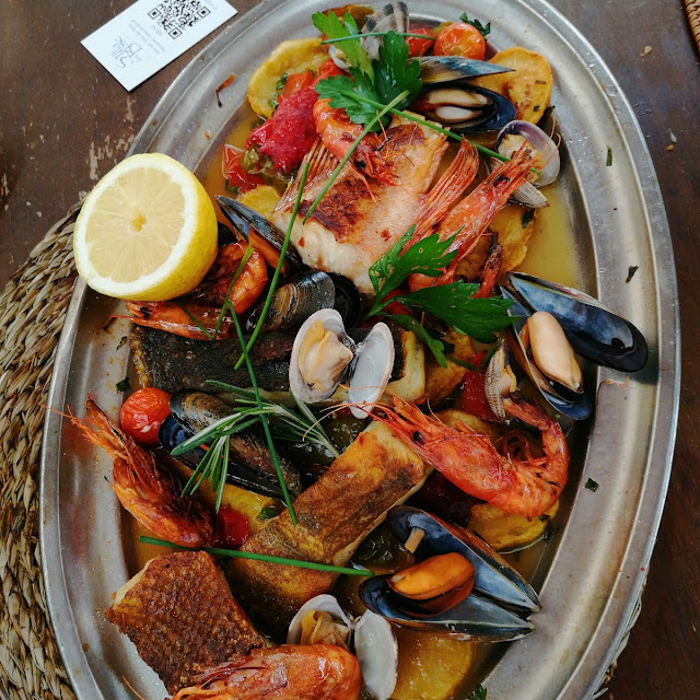 Parrillada de Pescado