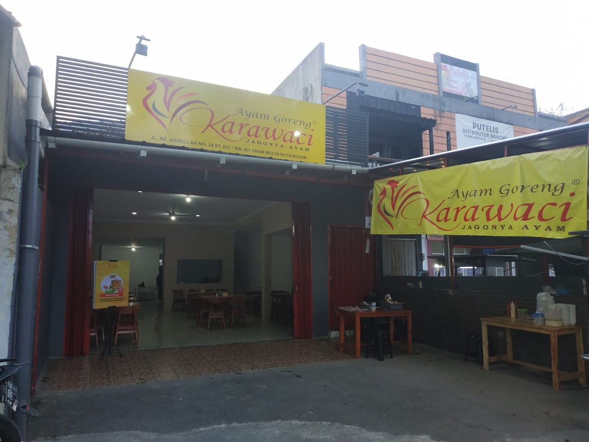 Ayam Goreng Karawaci, Pasir Mulya Bogor Barat