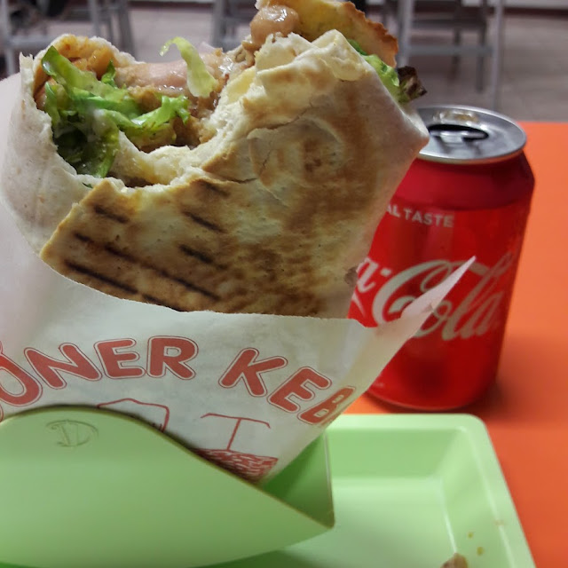 Piadina Kebab Solo Carne