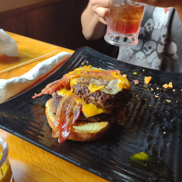 Sasquatch Burger
