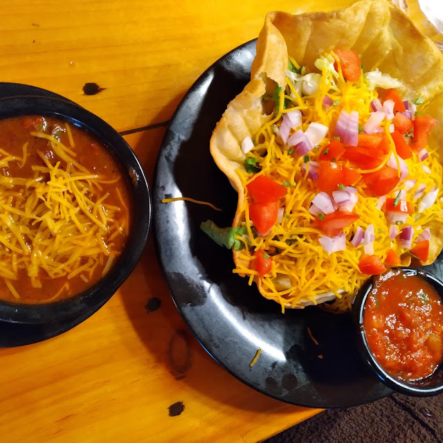 Taco Salad with Chilli