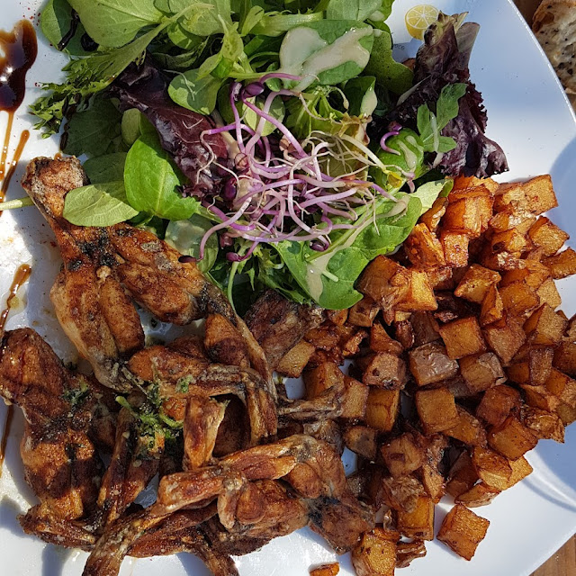 Cuisse de Grenouille Frites