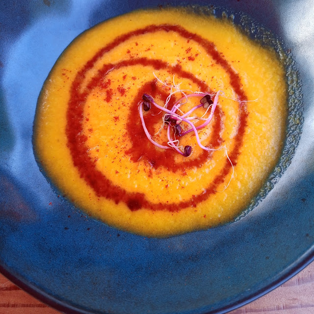 Carpaccio de Melon Au Porto