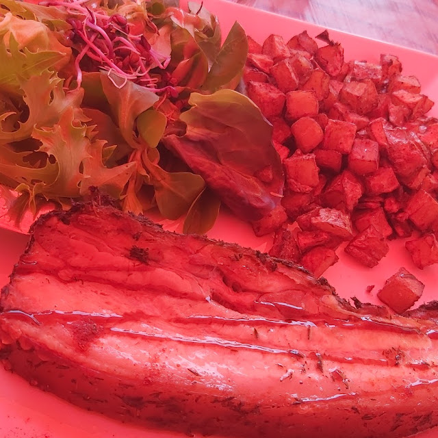 Poitrine de Porc Au Jus de Thym
