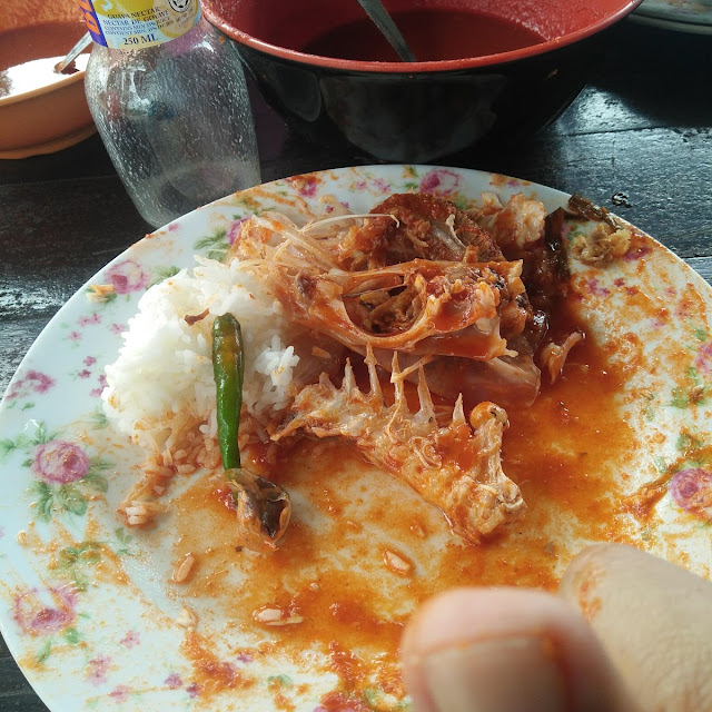 Asam Pedas Ikan Merah Merecik Boh