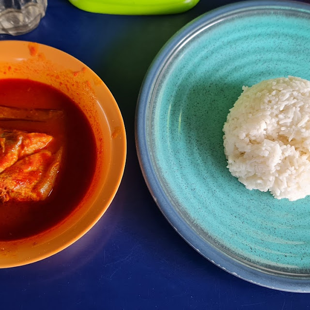 Asam Pedas Ikan Pari