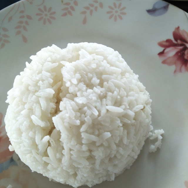 Nasi Putih Kosong