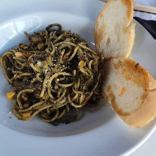 Shrimp Pesto