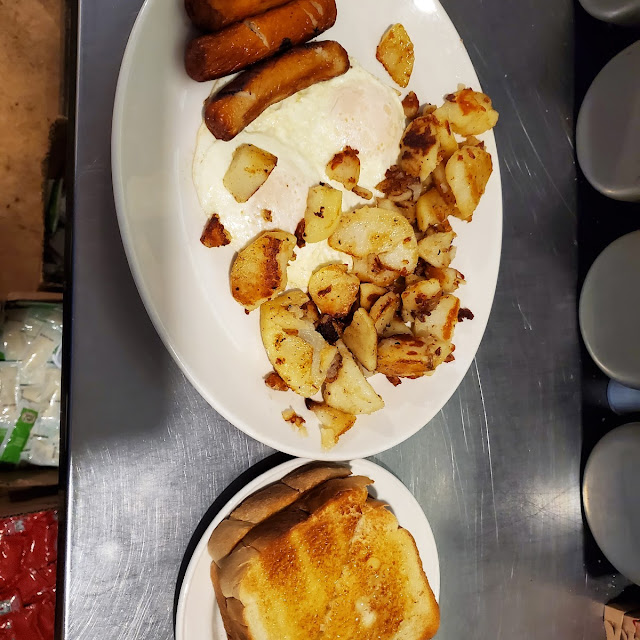 Sausage and Egg