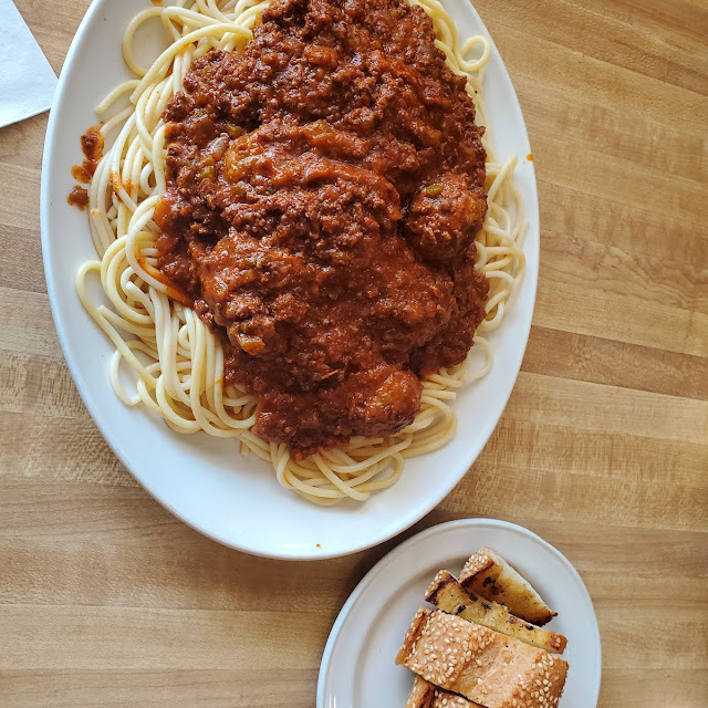 Home Made Spaghetti Sauce