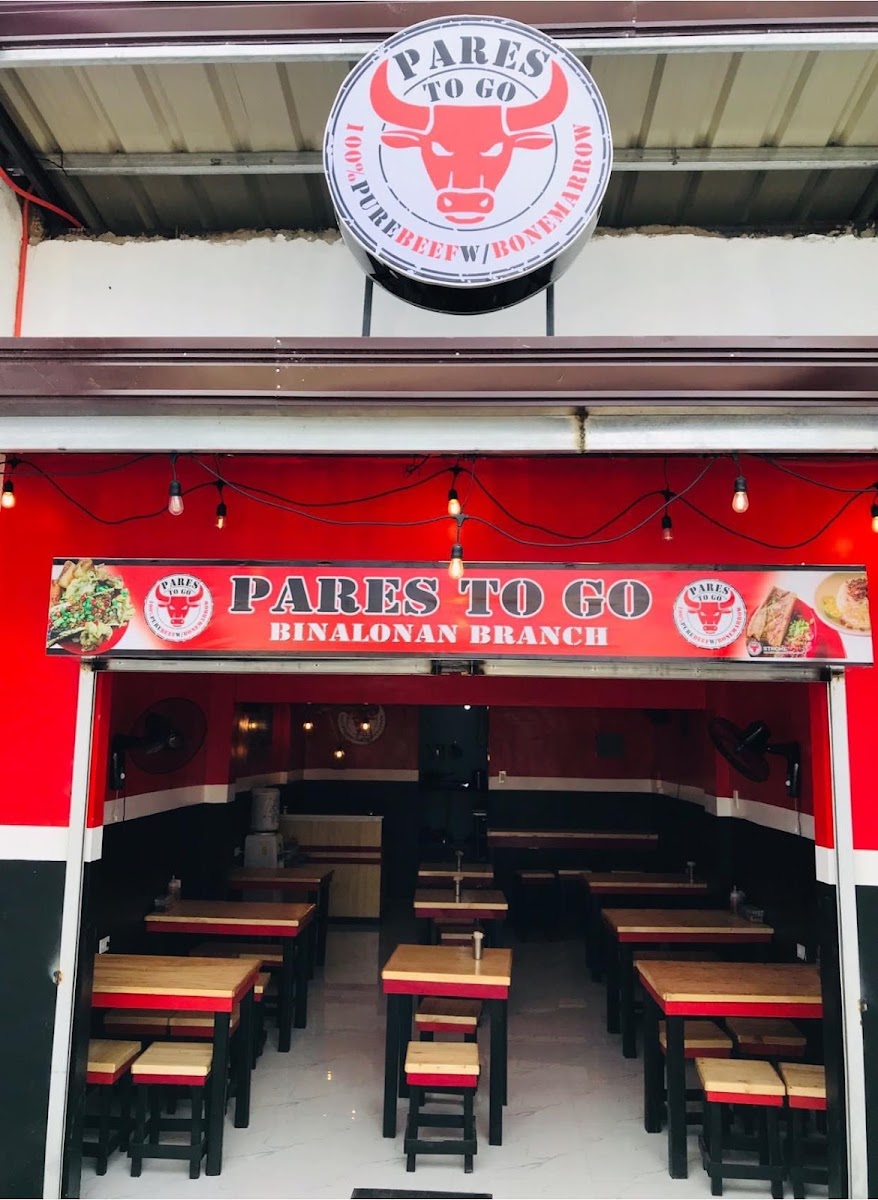 Pares To Go - Binalonan