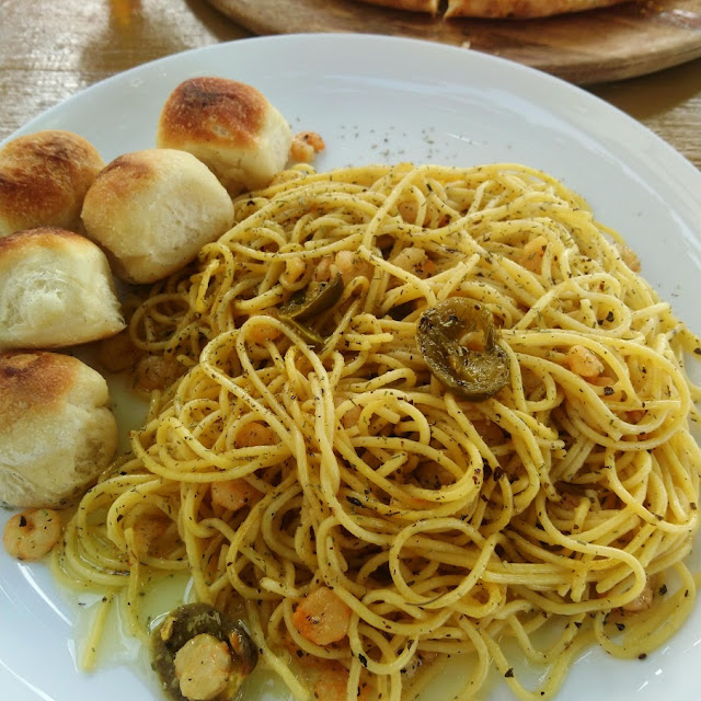 Spaghetti Aglio E Olio