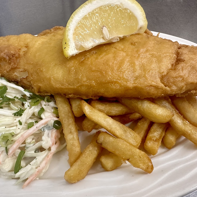 Homemade FISE and Chips