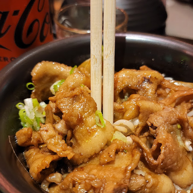 Spicy Pork Don