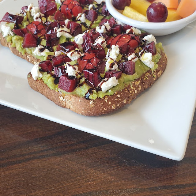 Avocado and Beet Toast