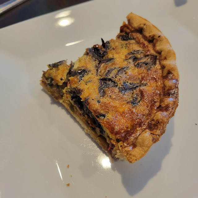 Mushroom Quiche