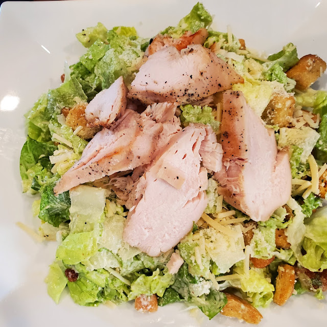 Chicken Ceasar Salad