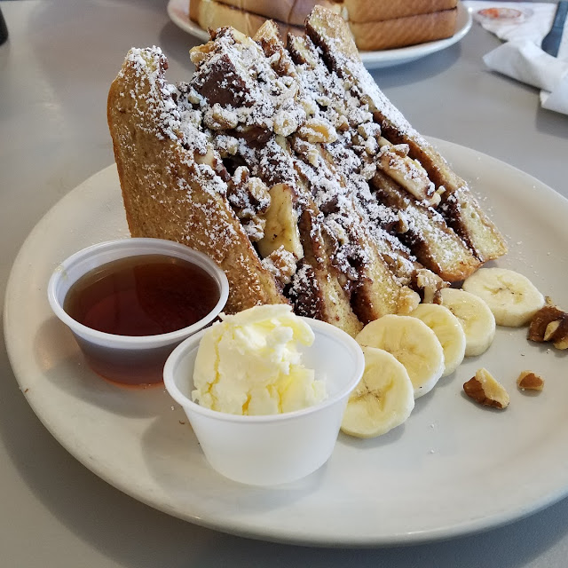 Banana Nutella Crepes