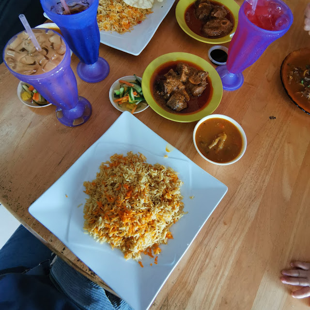 Nasi Briyani Kambing