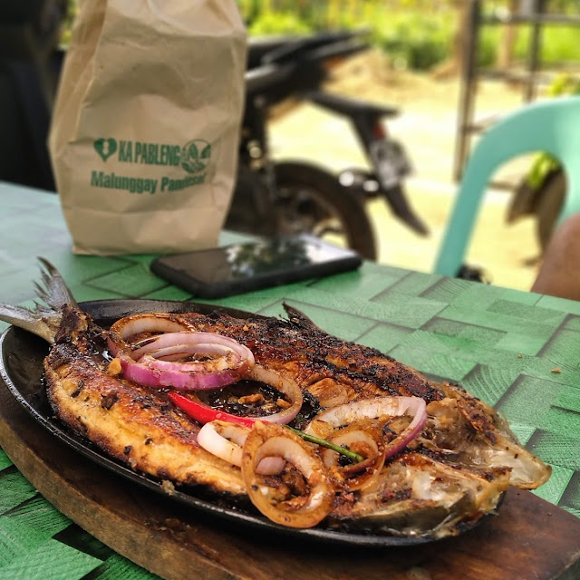 Bangus Platter