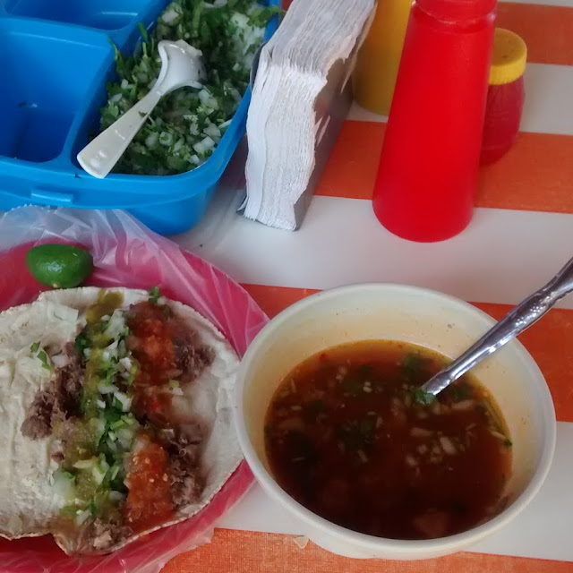 Tacos de Lengua