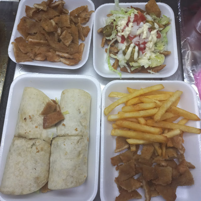 Burritos de Milanesa