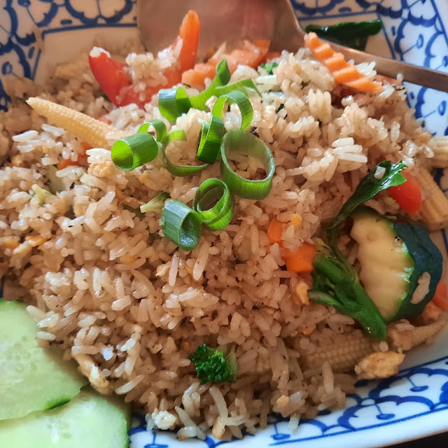 Special Fried Rice with Vegetables