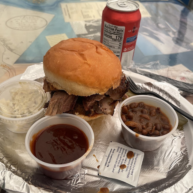Brisket Potato Salad and BBQ Baked Beans