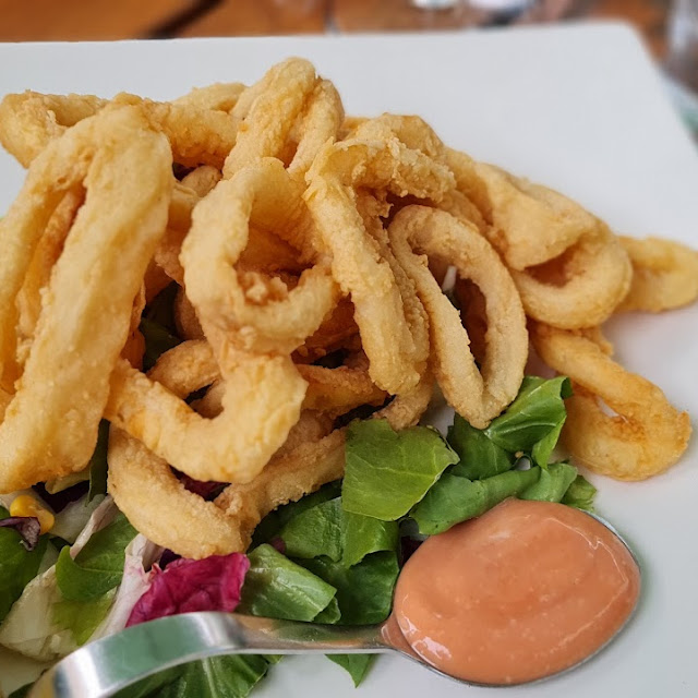 Calamari Fritti