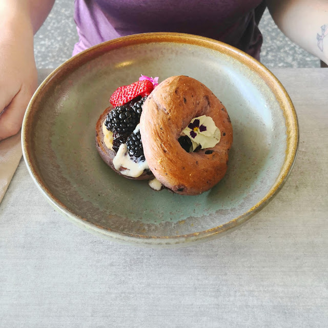 The Blueberry Bagel