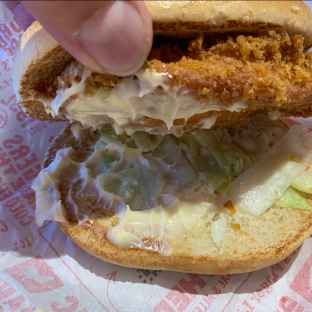 Supposed to Be a Burger