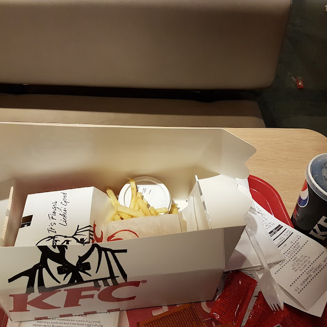 Zinger Burger Box Meal