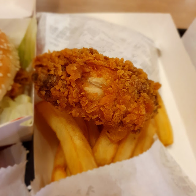 Hot Wings and Fries