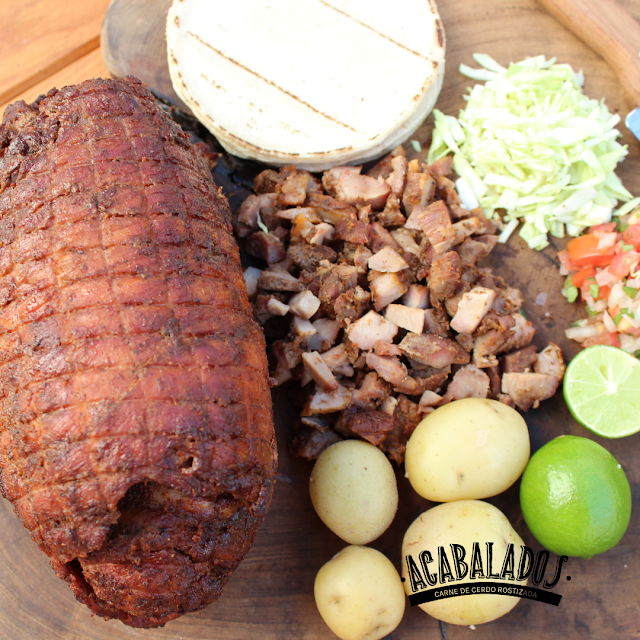 Carnita Rostizada Orden 5 Personas