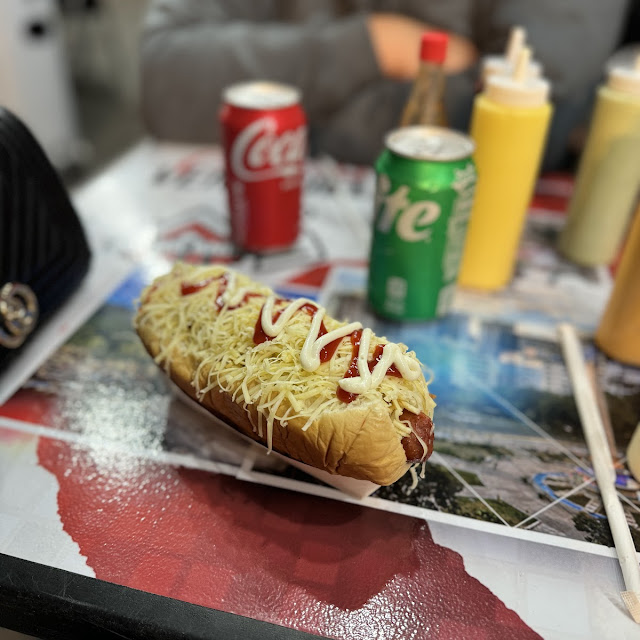 Hotdog Parrillero