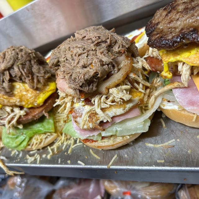 Hamburguesa Carne Mechada
