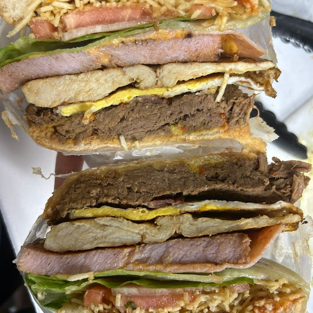 Hamburguesa Triple Carnes