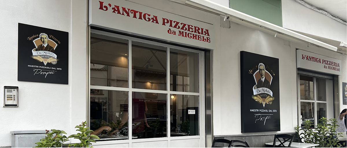L'Antica Pizzeria Da Michele Pompei